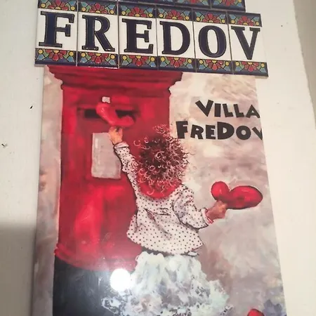 Fredov בית נופש בנאלמדנה